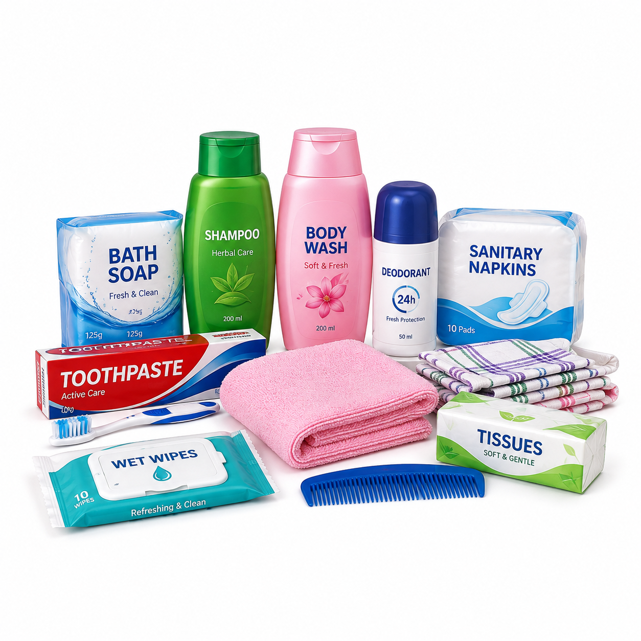 Family Hygiene Kit