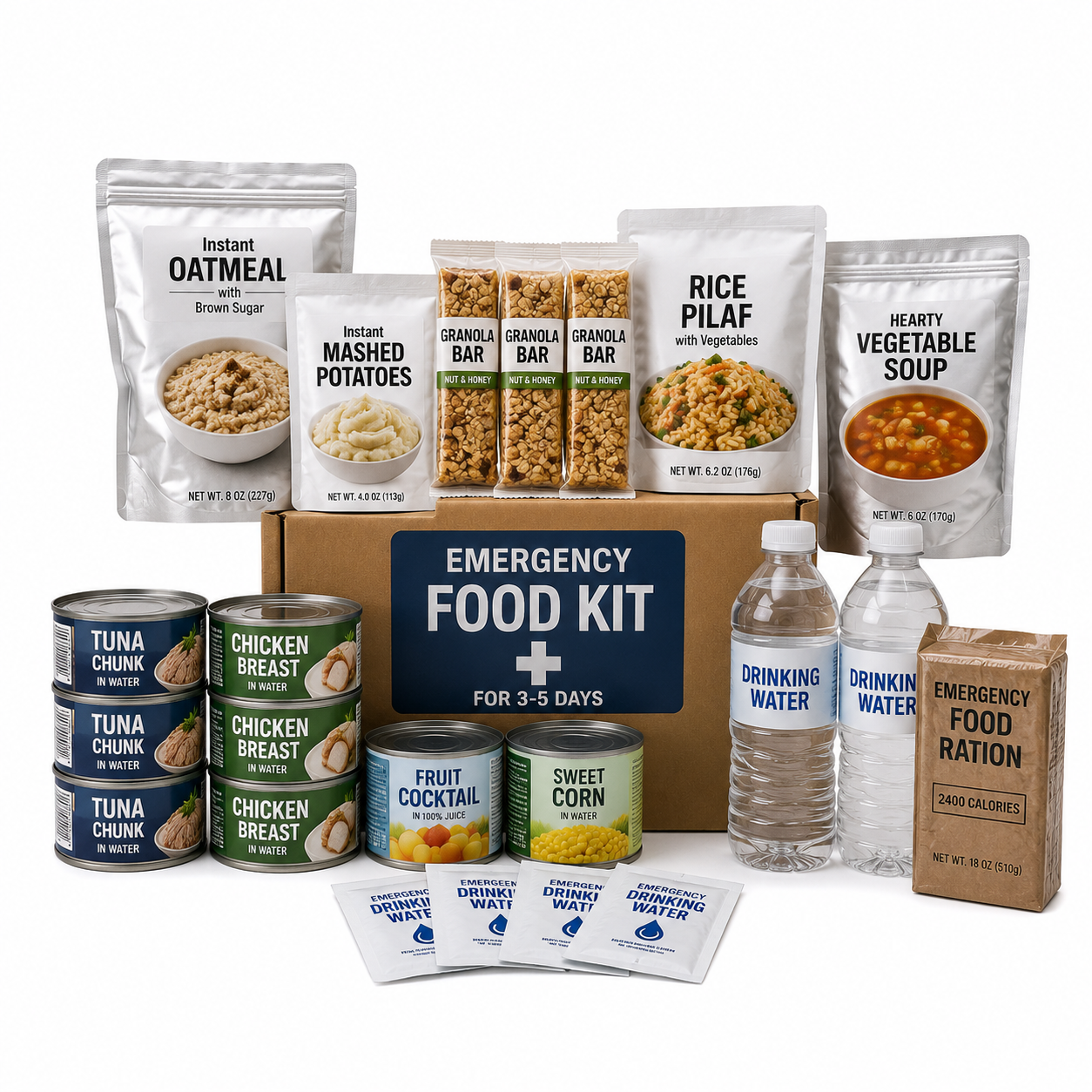 Emergency Food Kit