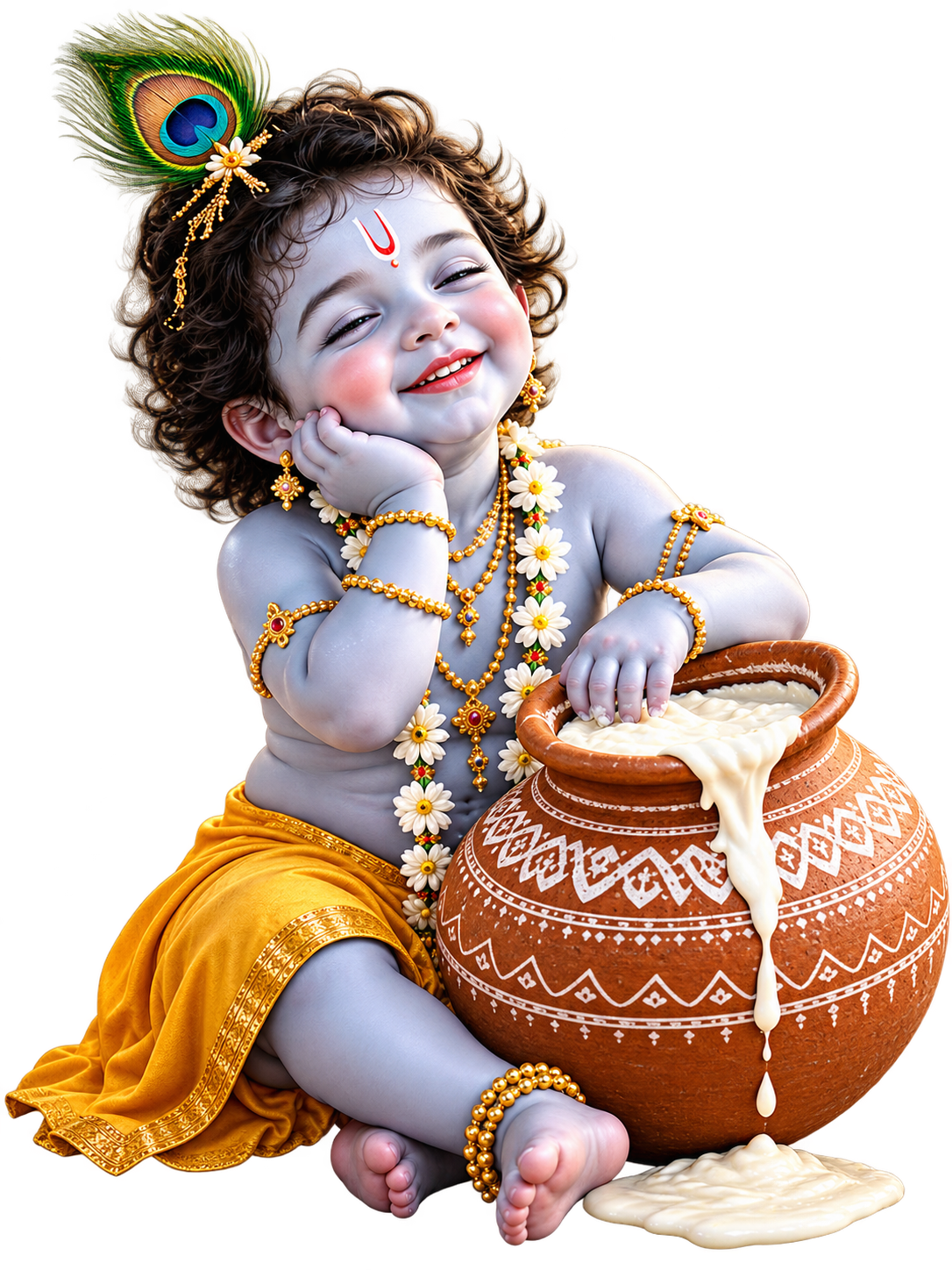 Gokul Janmashtami celebration with Bal Krishna